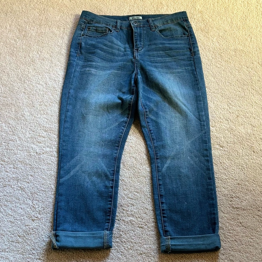 Mudd Junior 11 Cropped Jean - never worn